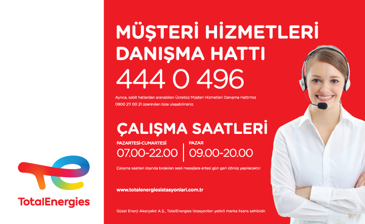 Total Müşteri Hizmetleri